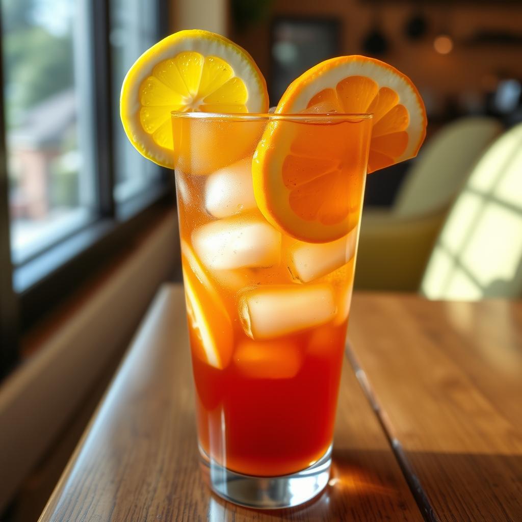 1. Iced Passion Tango Tea (Unsweetened)