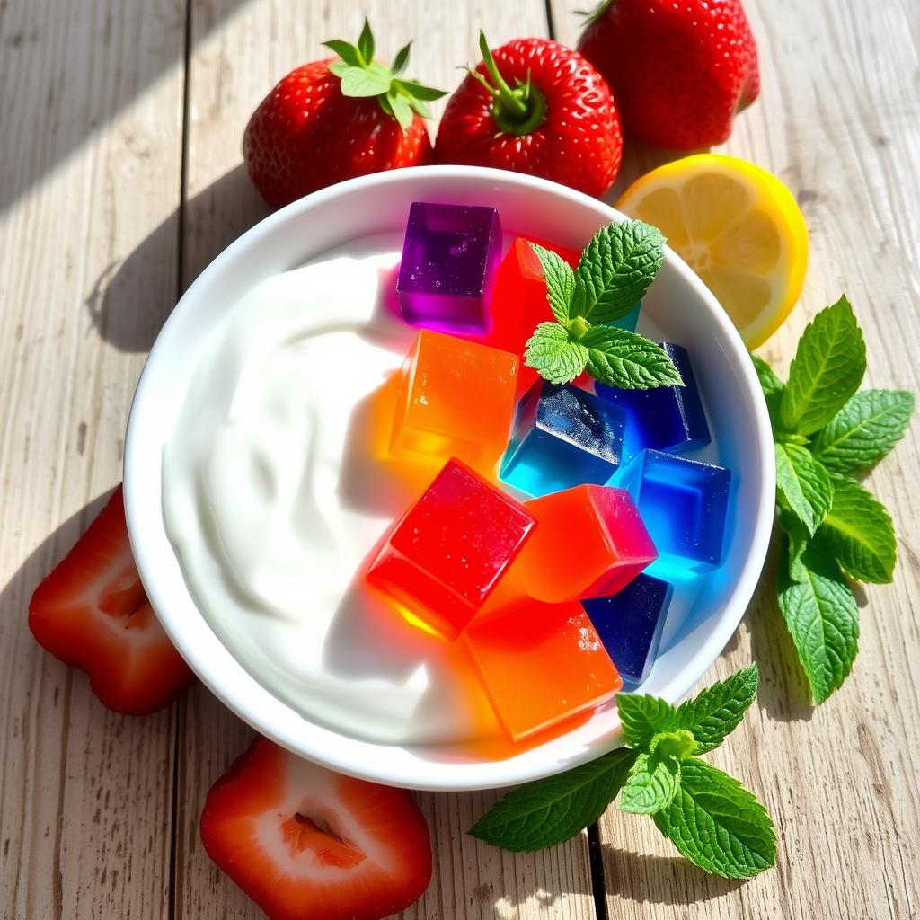 The Health Benefits of Greek Yogurt and Sugar-Free Jello