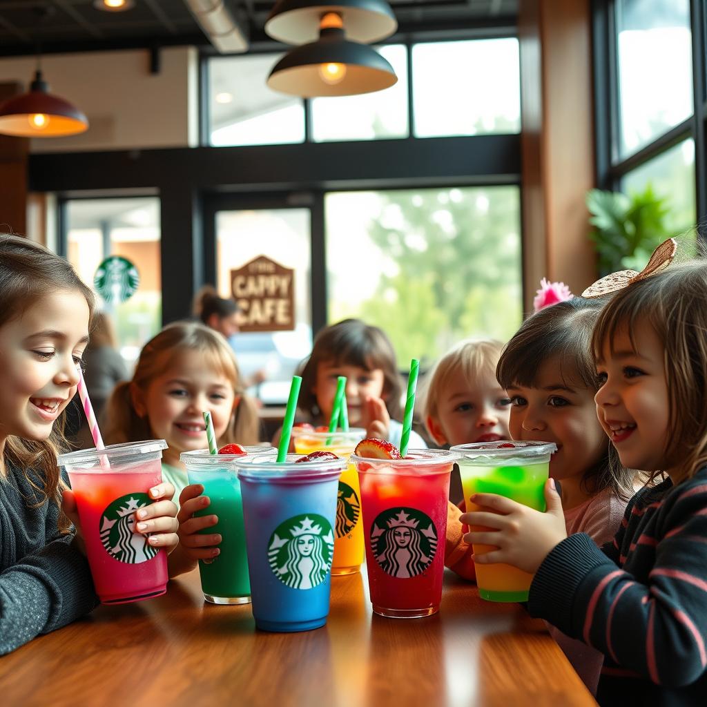 Top 5 Sugar-Free Starbucks Drinks Kids Will Love