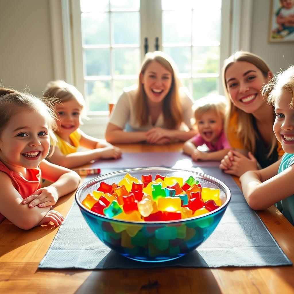Health Benefits of Sugar-Free Jelly Bears for Kids