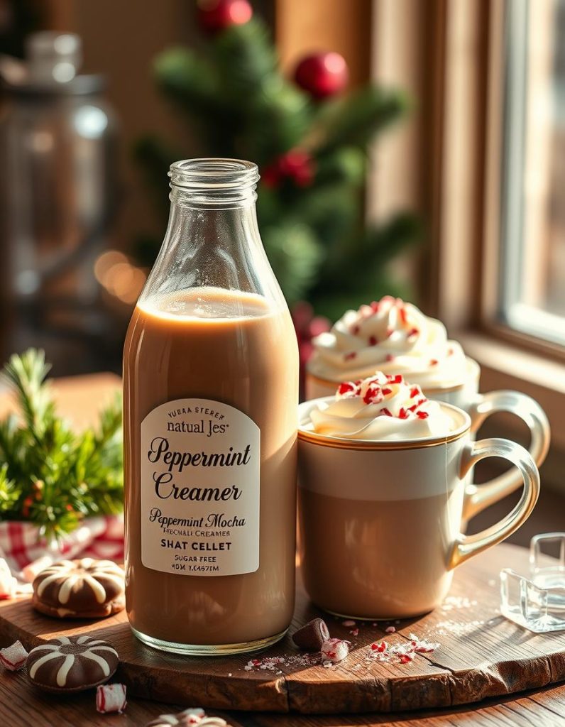 Best Sugar Free Peppermint Mocha Creamers for Holiday Coffee Lovers