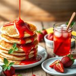 Best Sugar Free Strawberry Syrups for Drinks, Pancakes & Desserts
