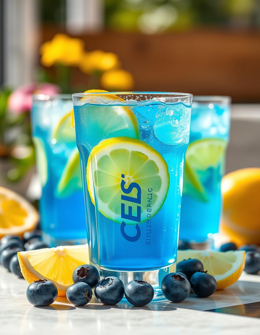 Celsius Blue Razz Lemonade – Energy Boost, Flavor, and Side Effects ...