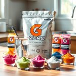 Gatorade Zero Powder – Flavors, Benefits, and How to Mix It Properly
