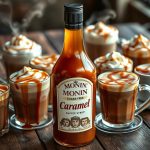 Monin Sugar Free Caramel Syrup – Calories, Taste, and Coffee Pairings
