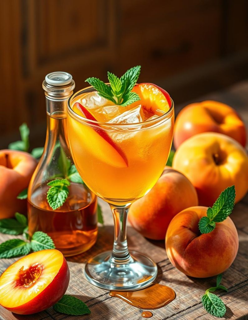 Peach Syrup for Cocktails – Recipes and Best Brands to Try at Home