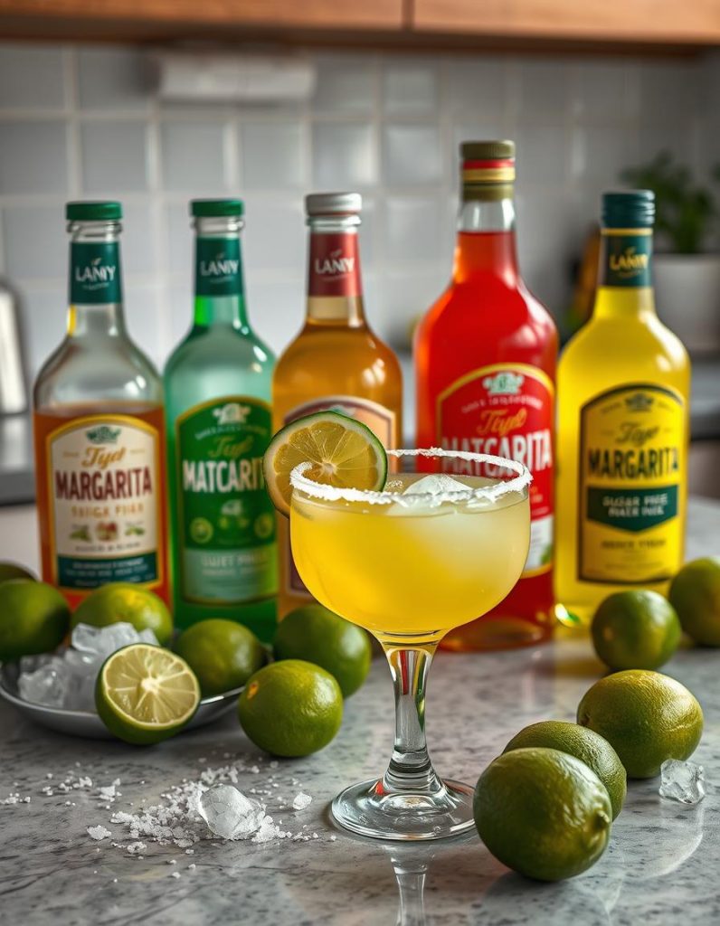 Top Sugar Free Margarita Mixes for Low-Calorie Cocktails at Home