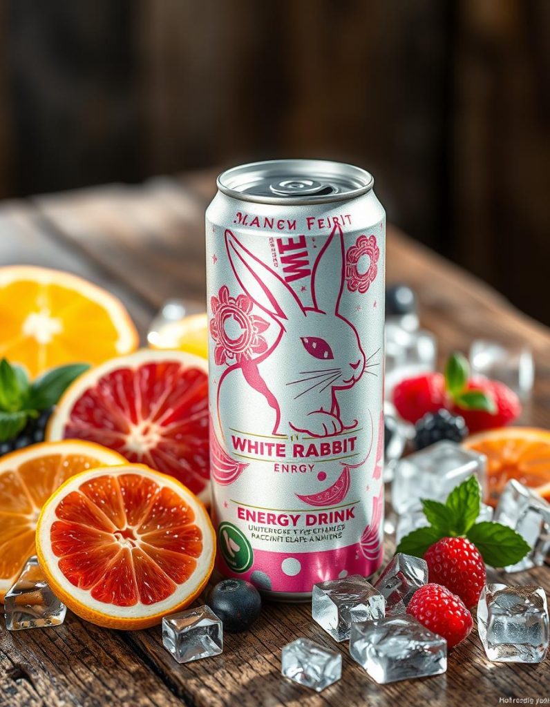 White Rabbit Energy Drink – Flavor Review and Nutrition Facts - No ...