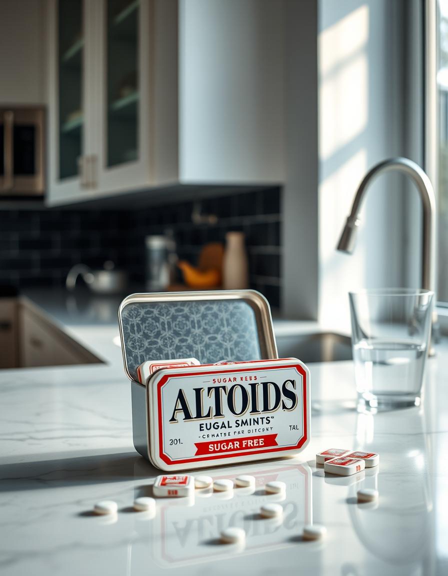 Are Altoids Sugar Free or Made with Sugar Alcohols as Substitutes? - No ...