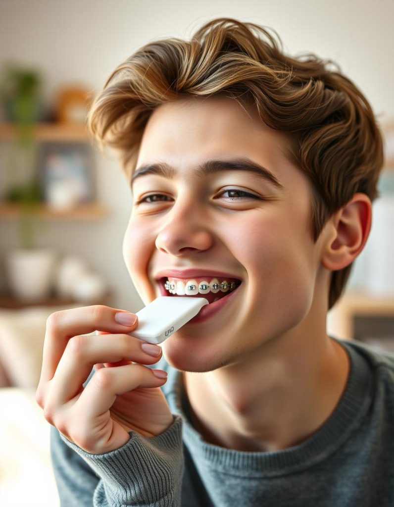 Can You Chew Sugar Free Gum With Braces Without Causing Oral Problems?