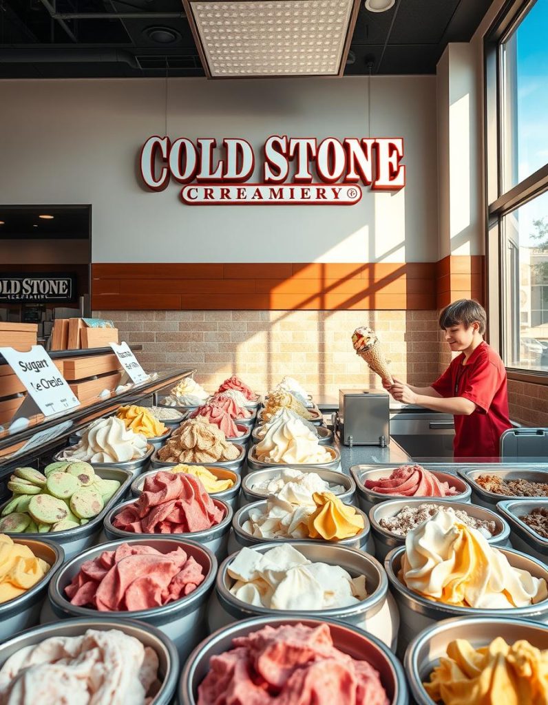 Does Cold Stone Have Sugar Free Ice Cream or Just Regular Sweet Options?
