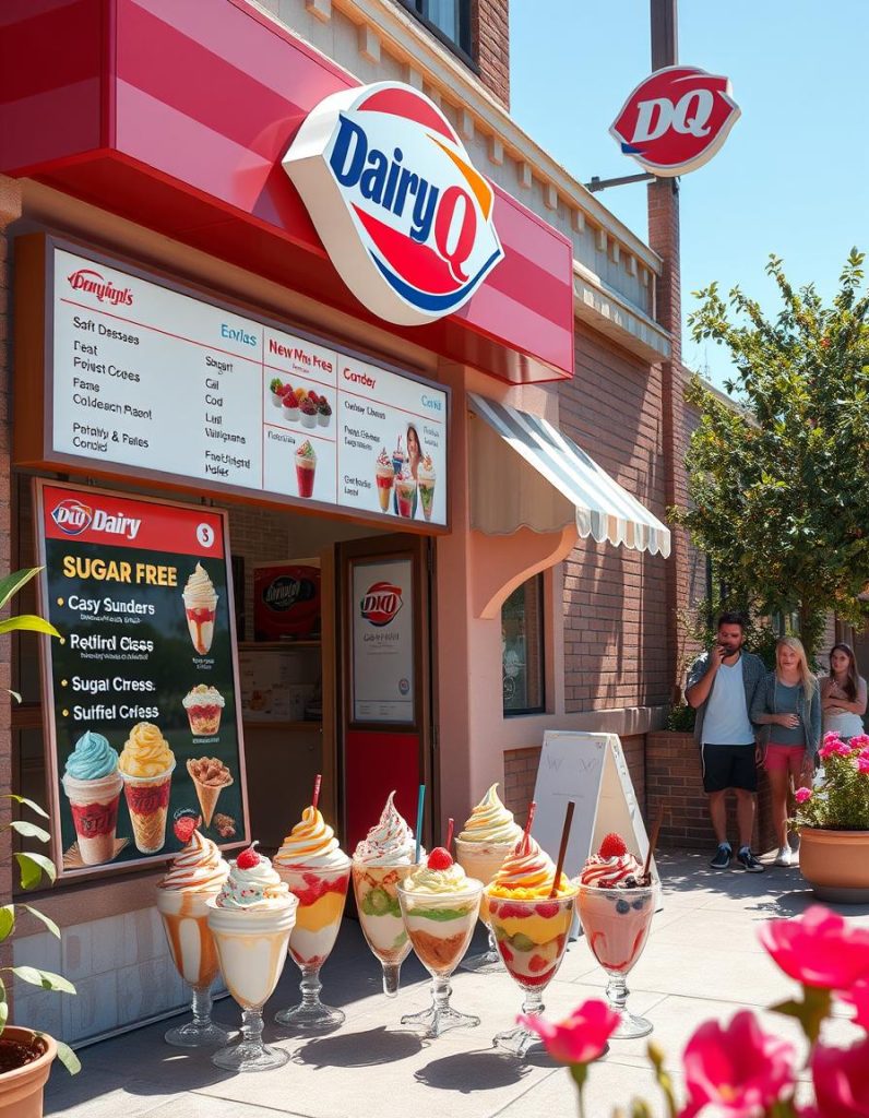 Does Dairy Queen Have Sugar Free Options for Healthy Dessert Alternatives?