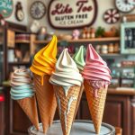 Gluten Free Ice Cream Cones Available in Stores and Safe to Eat