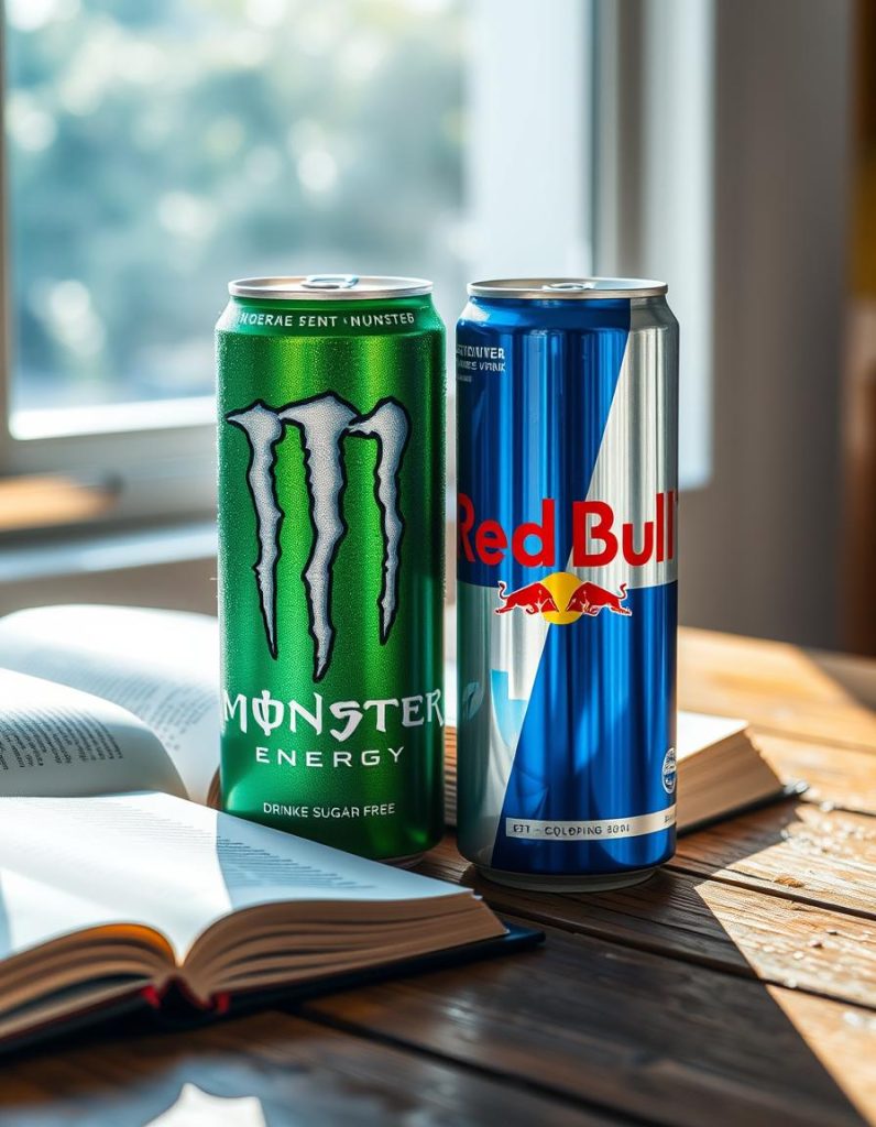 How Much Caffeine in Sugar Free Monster Energy Drink Compared to Red Bull?