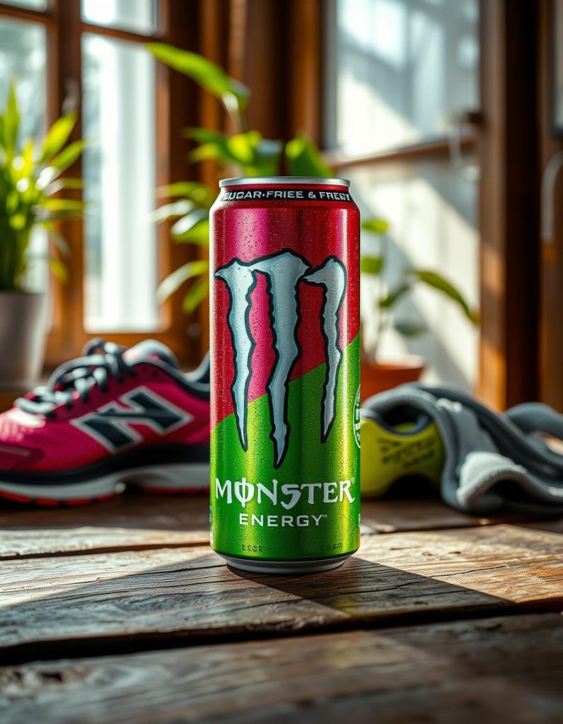 How Much Caffeine Is in a Sugar Free Monster Energy Drink?