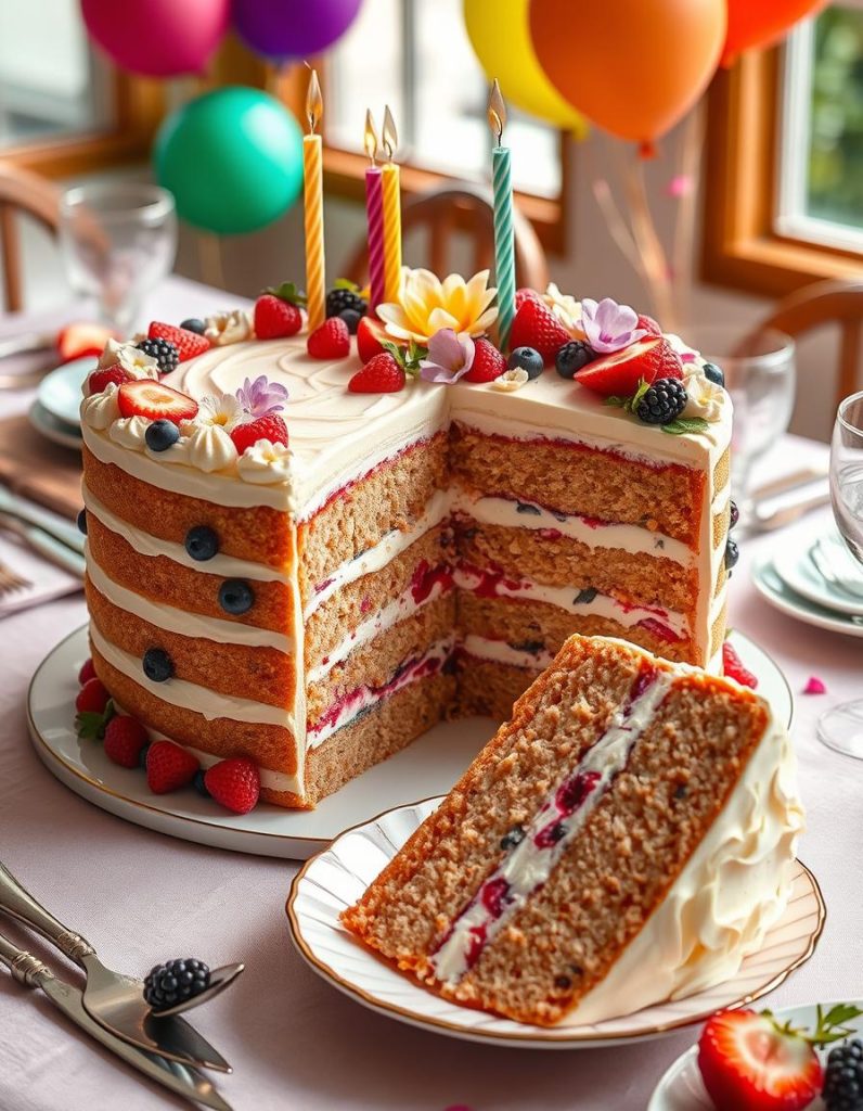 How to Make Sugar Free Cake for Birthdays, Parties, or Special Events