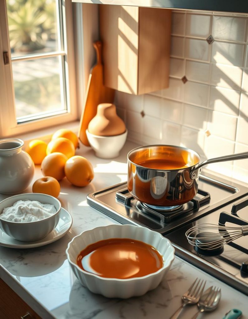 How to Make Sugar Free Caramel for Desserts Without Added Sugar