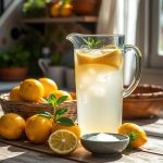 How to Make Sugar Free Lemonade for Summer Refreshment at Home