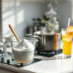 How to Make Sugar Free Simple Syrup for Coffee and Drinks