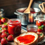 How to Make Sugar Free Strawberry Jam for Toasts and Desserts