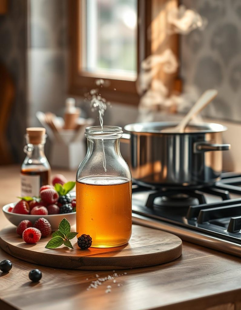 How to Make Sugar Free Syrup Easily at Home Step by Step