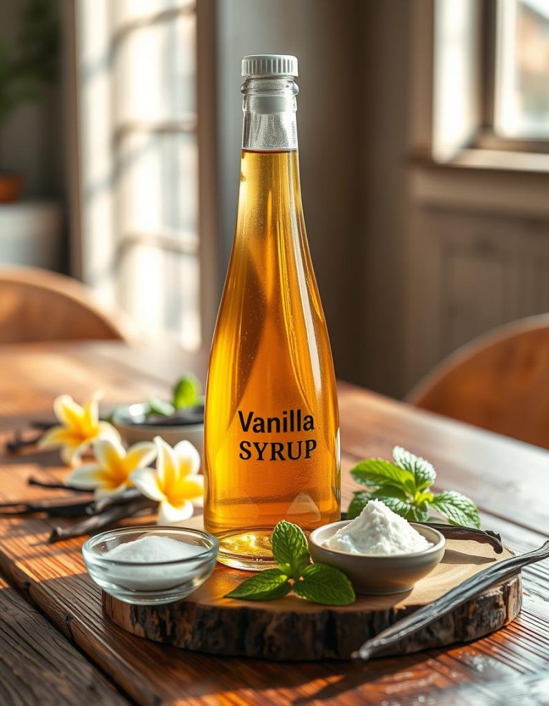 What Is in Sugar Free Vanilla Syrup and Is It Healthy Enough