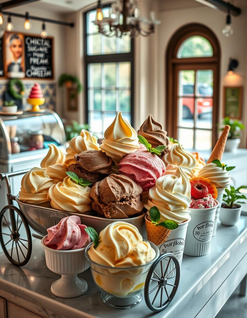 Who Makes Sugar Free Ice Cream Brands Popular in the Market Today?