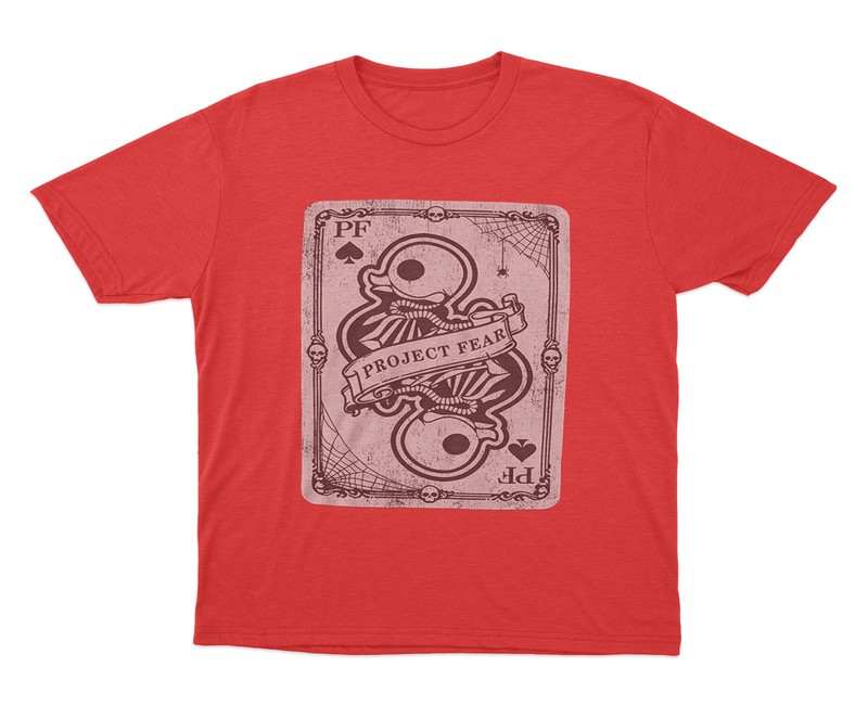 Shop Genuine Project Fear Official Merch with Pride